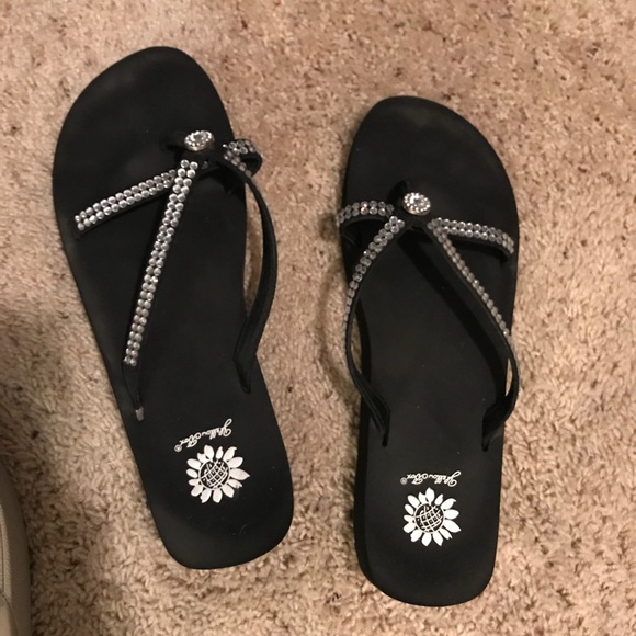 yellowbox sydnee flip flops